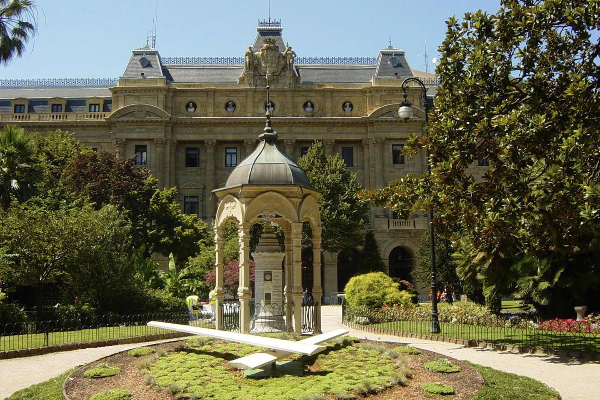 Foto Palacio Foral de Gipuzkoa