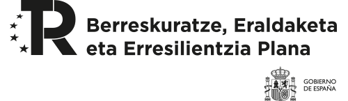 logo berreskuratze, eraldaketa eta erresilientzia plana